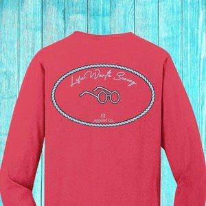 JL Apparel Co. Poppy Long Sleeve Tee